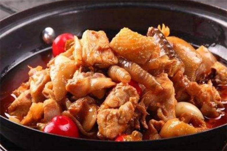 老程记黄焖鸡米饭